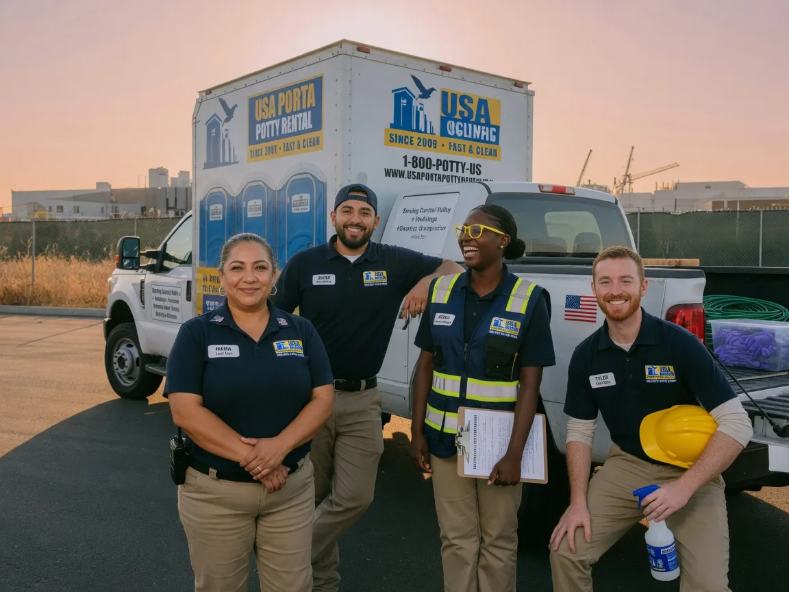 Portable Toilet Rental company in Woodstock, IL