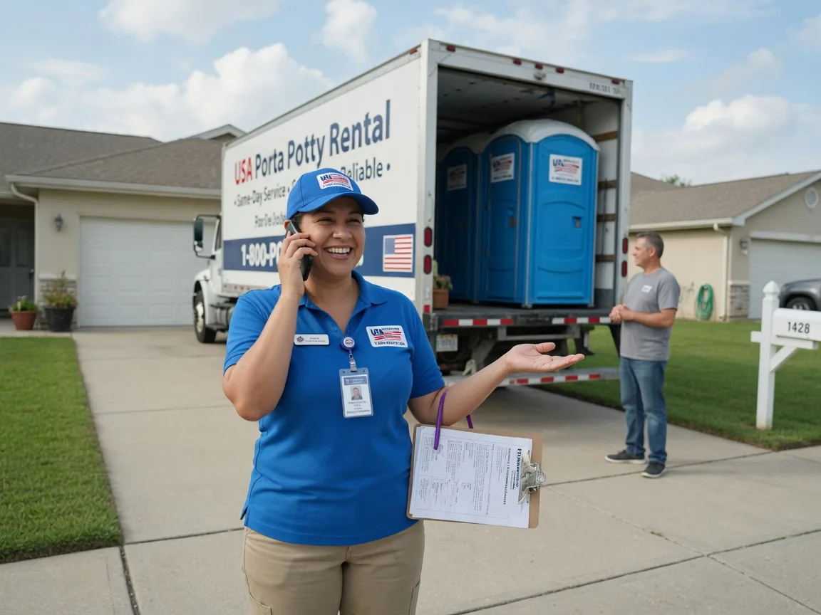 Portable Toilet Rental Woodstock, IL FAQs